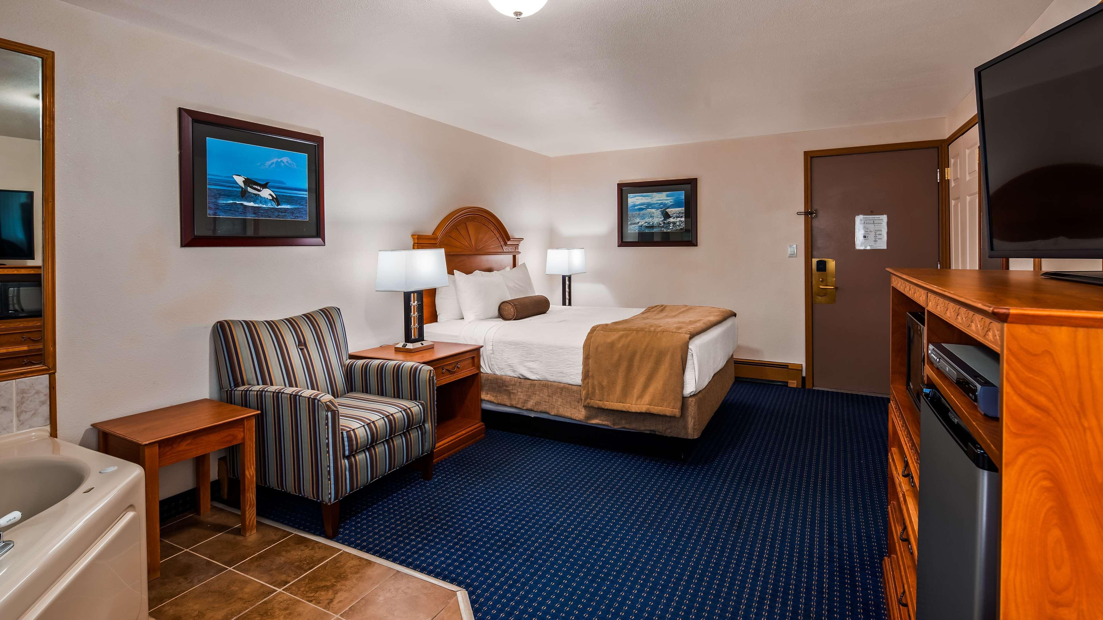 Best Western Valdez Harbor Inn Ngoại thất bức ảnh
